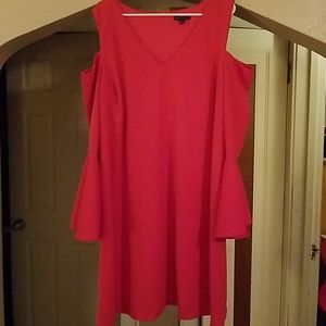 Lane Bryant red dress